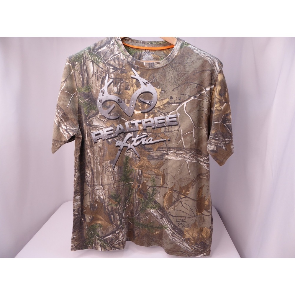 RealTree Camo Xtra Short Sleeved Large T Shirt‎